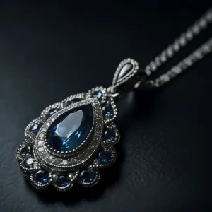 elegant-gemstone-necklace-shines-with-rare-sophistication-generated-by-ai