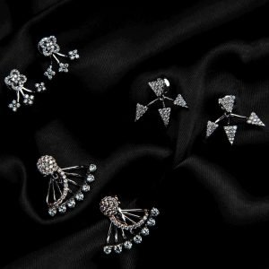 top-view-sterling-silver-earrings-with-swarovski-crystal-with-studs-black-wall (1)