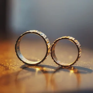 wedding-rings-solo-woden-table